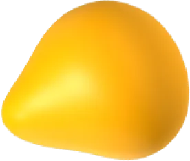 A yellow Designity blob.